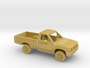 1/160 1988-97 Toyota Hilux Reg Cab Short Bed Kit in Tan Fine Detail Plastic