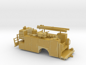 1/87th Gold Rush Service Truck Body in Tan Fine Detail Plastic
