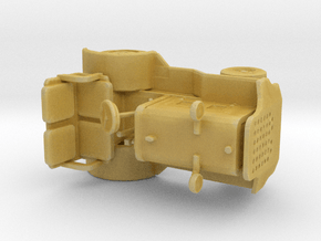 1/160 N Scale Clarktor Aircraft tow tractor tug in Tan Fine Detail Plastic