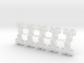 10x Winged Horse - Prime:1 Elite PACs in Clear Ultra Fine Detail Plastic