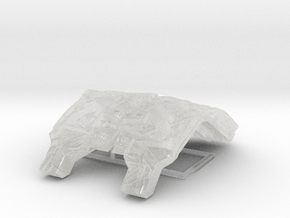 Silverbacks: Atlas Pat. Carapace in Clear Ultra Fine Detail Plastic
