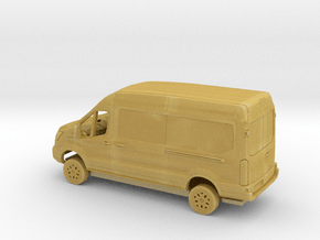 1/148 2018 FordTransit Right Hand Dr. Delivery Kit in Tan Fine Detail Plastic