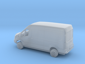 1/148 2018 FordTransit Right Hand Dr. Delivery Kit in Clear Ultra Fine Detail Plastic