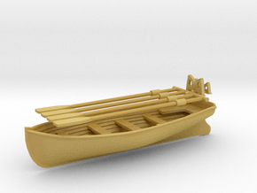 1/128 DKM 6m Long Boat in Tan Fine Detail Plastic