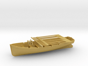 1/128 DKM Boat 8m Long Set in Tan Fine Detail Plastic