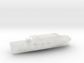 1/128 DKM Boat 8m Long Set in Clear Ultra Fine Detail Plastic
