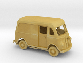 1/72 1950 International Metro Van Kit in Tan Fine Detail Plastic