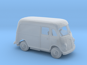 1/72 1950 International Metro Van Kit in Clear Ultra Fine Detail Plastic