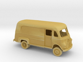 1/72 1950 International Metro Van Dually Kit in Tan Fine Detail Plastic
