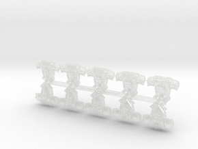 10x Mori Tempus - Prime:1 PACs (Mag.Vexilla Ready) in Clear Ultra Fine Detail Plastic