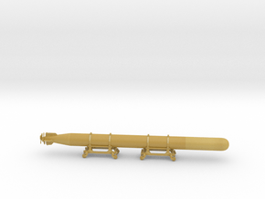 1/48 Type 93 Long Lance Torpedo in Tan Fine Detail Plastic