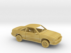 1/87 1988-94 Chevrolet Cavalier Coupe Z24 Kit in Tan Fine Detail Plastic