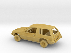 1/87 1977-79 AMC Pacer DL Wagon Kit in Tan Fine Detail Plastic