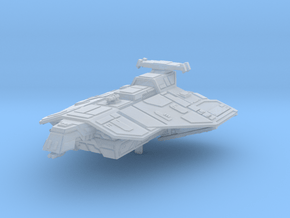 (Armada) Sith Empire Transport "Tenebrous" in Clear Ultra Fine Detail Plastic