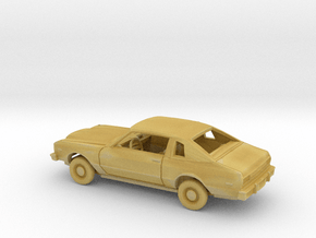 1/160 1976-78 Plymouth Volare Premiere Coupe Kit in Tan Fine Detail Plastic