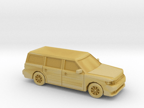 1/43 2011 Ford Flex in Tan Fine Detail Plastic