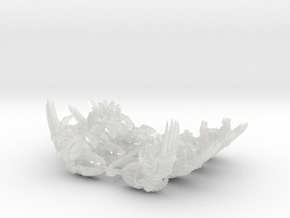 8x Base - Marine Power Talons [Group 2] in Clear Ultra Fine Detail Plastic