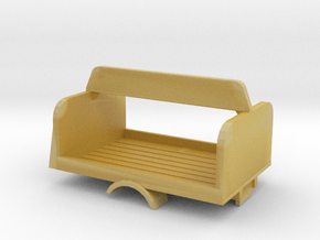 1/160  Beer Delivery Bed in Tan Fine Detail Plastic
