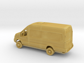 1/76 2018 Ford Transit High Delivery Extended Kit in Tan Fine Detail Plastic