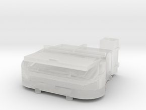 1/128 DKM Stern Deck Hatch v7 in Clear Ultra Fine Detail Plastic