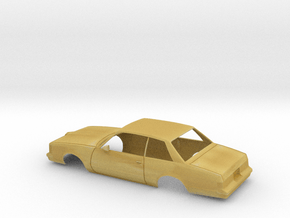 1/24 1979 Pontiac LeMans Coupe Shell in Tan Fine Detail Plastic