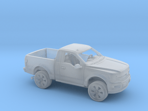 1/160 2019 Ford F150 Reg Cab Short Bed Kit in Clear Ultra Fine Detail Plastic