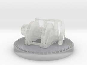 1/50 YTB Tugboat Ape Winch in Clear Ultra Fine Detail Plastic
