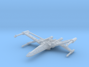 T-70 X-Wing Concept Art (1/270) in Clear Ultra Fine Detail Plastic
