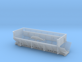 1/64th 20' Trinity Eagle bed  in Clear Ultra Fine Detail Plastic