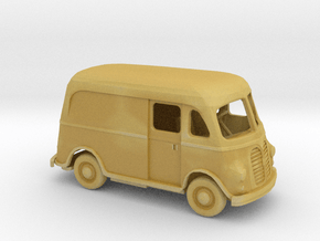 1/160 1950 International Metro Van Kit in Tan Fine Detail Plastic