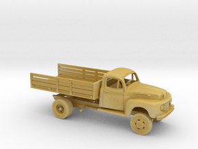 1/87 1948-50 Ford F-Series Stakebed Kit in Tan Fine Detail Plastic