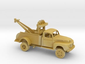 1/87 1948-50 Ford F-Series TowTruck Kit in Tan Fine Detail Plastic