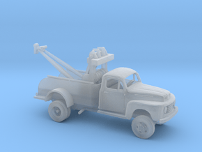 1/87 1948-50 Ford F-Series TowTruck Kit in Clear Ultra Fine Detail Plastic