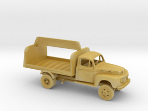 1/87 1948-50 Ford F-Series Beer Delivery Kit in Tan Fine Detail Plastic