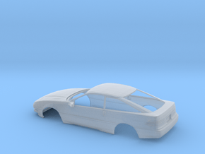 1/43 1988-92 Ford Probe Shell in Clear Ultra Fine Detail Plastic