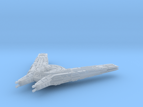 (MMch) Victor-Wing Fighter in Clear Ultra Fine Detail Plastic