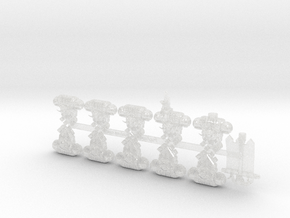 10x Sons of Isaac- Prime:1 PACs Squad 1 (Mag-Vex) in Clear Ultra Fine Detail Plastic