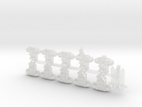 10x Sons of Isaac - Prime:1 PACs Squad 2 (Mag-Vex) in Clear Ultra Fine Detail Plastic
