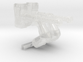 2x ST:1 Energy Hammer (L&R Arms): Gerite in Clear Ultra Fine Detail Plastic