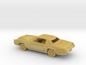 1/87 1966-70 Cadillac Eldorado Kit in Tan Fine Detail Plastic