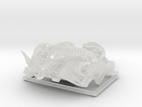 Sons of Isaac : Atlas Sarcophagus Set in Clear Ultra Fine Detail Plastic