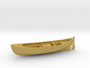 1/48 USN 26-foot Motor whaleboat v2 in Tan Fine Detail Plastic