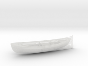 1/48 USN 26-foot Motor whaleboat v2 in Clear Ultra Fine Detail Plastic