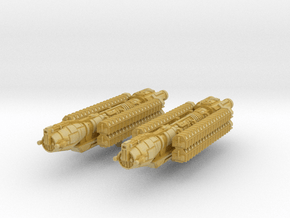 (Armada) 2x Mining Guild Freighter in Tan Fine Detail Plastic