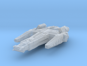 (Mmch) ZH-40 Tribune Light Freighter in Clear Ultra Fine Detail Plastic