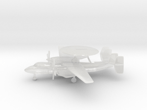 Northrop Grumman E-2 Hawkeye in Clear Ultra Fine Detail Plastic: 1:350