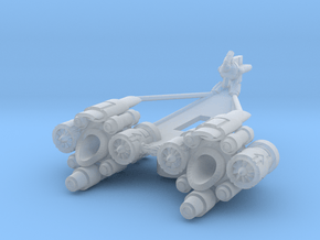 Podracer Ark "Bumpy" Roose (1/270) in Clear Ultra Fine Detail Plastic