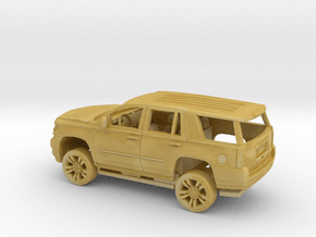 1/64 2015 Chevrolet Tahoe Kit in Tan Fine Detail Plastic