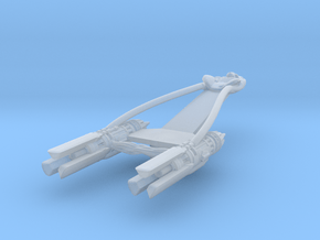 Podracer Anakin Skywalker (1/270) in Tan Fine Detail Plastic