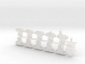 10x Lamented Heart - Prime:1 PACs Squad 1 (MagVex) in Clear Ultra Fine Detail Plastic